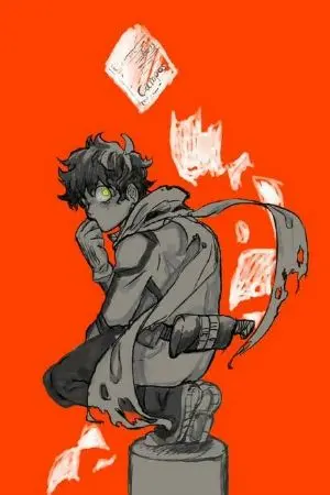 ปกนิยาย (fic my hero) เดกุ เดอะ วิลเลิน