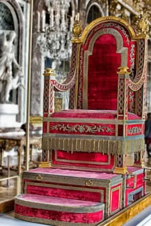 ปกนิยาย บัลลังก์ของจักรพรรดิ