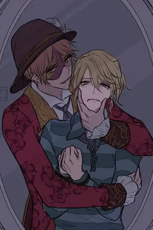 ปกนิยาย [ Fic identity v AU ] { Norton X Luca } Love you♡