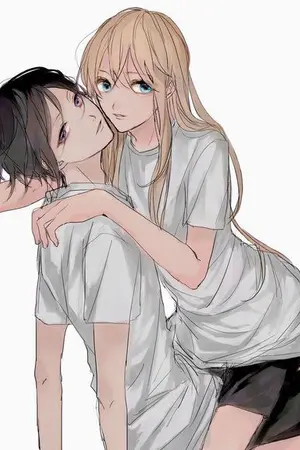 ปกนิยาย KISS ME SENPAI