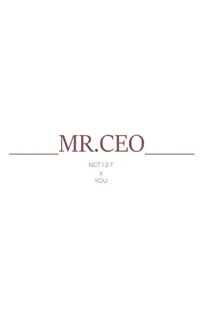 ปกนิยาย |NCT X YOU| Mr.CEO