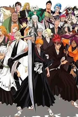 ปกนิยาย [Fic Bleach ] แด่เธอผู้เป็นที่รัก