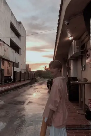 ปกนิยาย wild bluebell & forest after rain , markmin