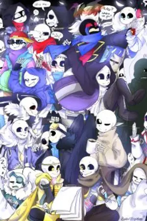 ปกนิยาย นิยาย[Undertale x (ชื่อคุณ)]ฉันต้องฝันไปแน่ๆ