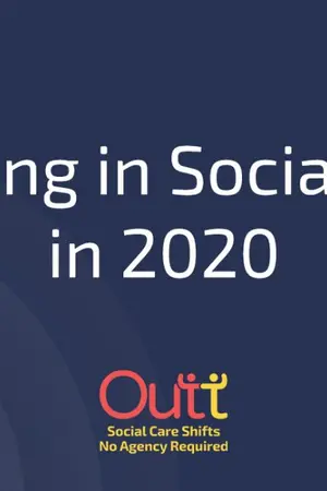 ปกนิยาย WORKING IN SOCIAL CARE IN 2020