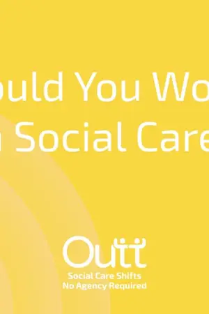 ปกนิยาย COULD YOU WORK IN SOCIAL CARE?