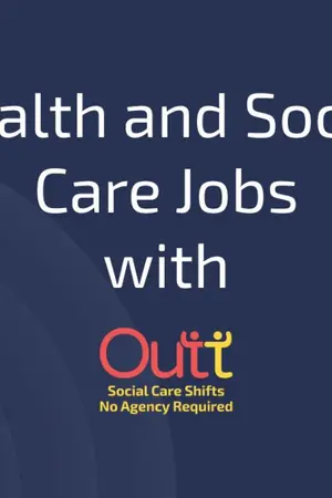 ปกนิยาย HEALTH AND SOCIAL CARE JOBS WITH OUTT