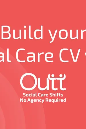 ปกนิยาย BUILD YOUR SOCIAL CARE CV WITH OUTT