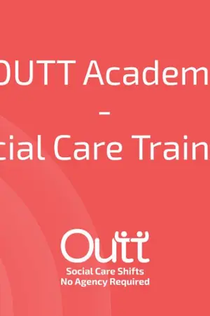 ปกนิยาย OUTT ACADEMY – SOCIAL CARE TRAINING