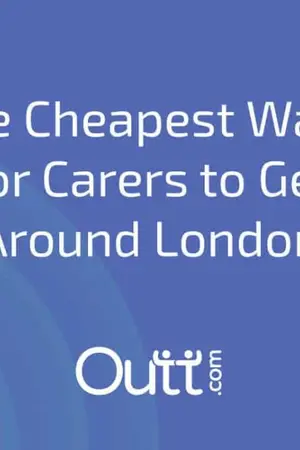 ปกนิยาย THE CHEAPEST WAYS FOR CARERS TO GET AROUND LONDON