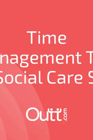 ปกนิยาย TIME MANAGEMENT TIPS FOR SOCIAL CARE STAFF
