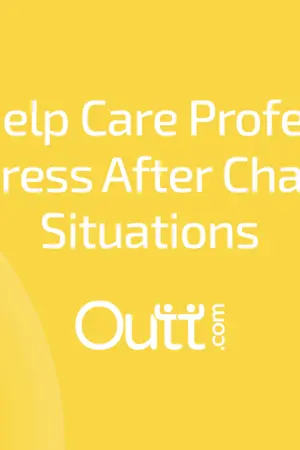 ปกนิยาย TIPS TO HELP CARE PROFESSIONALS DECOMPRESS AFTER CHALLENGING SITUATIONS