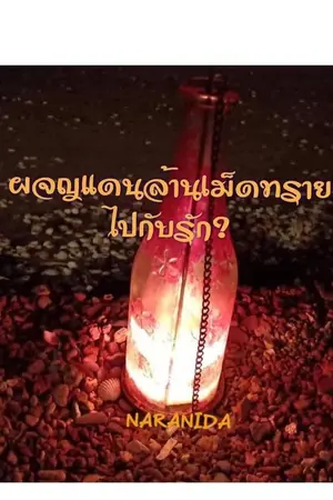 ปกนิยาย ผจญแดนล้านเม็ดทรายไปกับรัก