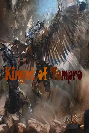 ปกนิยาย Kinght of Tempro