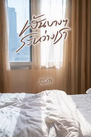 ปกนิยาย เส้นบางๆ ระหว่างเรา (อ่านฟรี)