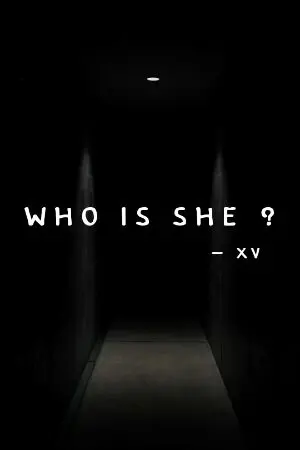 ปกนิยาย Who is she?  — XV