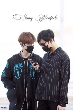 ปกนิยาย [OS/SF Markbam] Song Project.