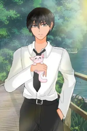 ปกนิยาย We meet  ฉันกับเธอมาเจอกัน