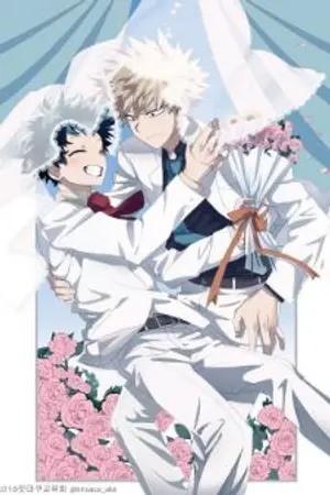 ปกนิยาย My hero academia[รักนะ เดกุ] Midoriya x Bakugou