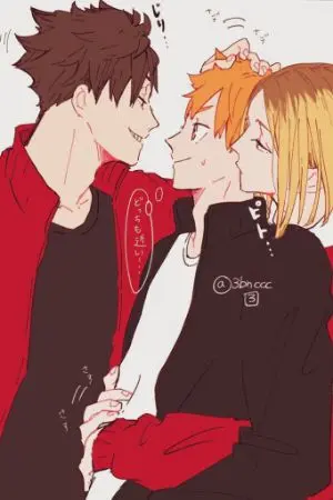 ปกนิยาย Haikyuu!! [ Hinata x Kenma x Kuroo ]
