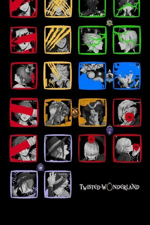 ปกนิยาย {Twisted Wonderland}ขอลาออกจากการเป็นเมดและนักเรียนโรงเรียนนี้ได้มั้ยคะ?