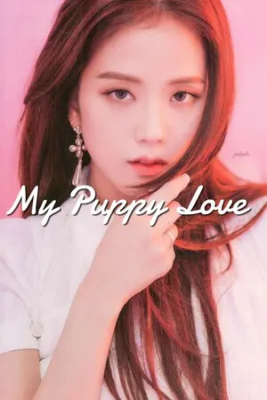 ปกนิยาย MY PUPPY LOVE ขอใช้คำว่า 'รัก' กับคุณ