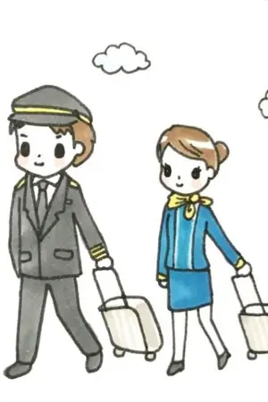 ปกนิยาย รักเกิดกลางเวหา