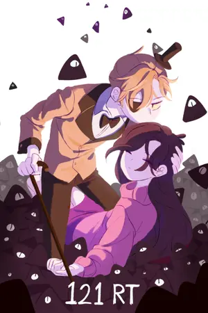 ปกนิยาย Agreement between us [Mabel x Bill] Gravity Falls