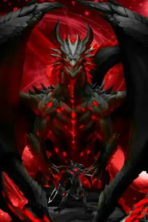 ปกนิยาย (fic anime)จุดเริ่มต้น.....ของราชันมังกร