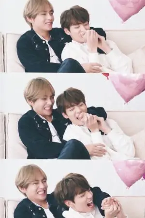 ปกนิยาย Confuse (vkook)