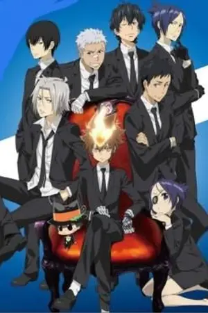 ปกนิยาย VONGOLA FAMILY X MYHERO ACADEMY (เลิกเขียน)