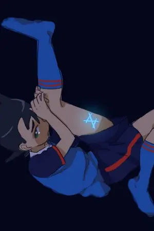 ปกนิยาย {INAZUMA ELEVEN ORION} อาสึโตะจากโอไรออน