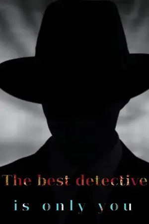 ปกนิยาย มีแค่เธอเท่านั้นที่เป็นยอดนักสืบ (The best detective is only you)