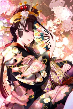 ปกนิยาย Kimetsu no Yaiba สตรีจันทราแห่งคฤหาสน์แสงจันทร์ ??? x OC