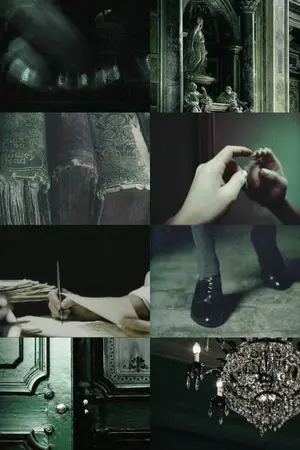 ปกนิยาย Sister of Bellatrix,Narcissa and Andromedae (fic harrypotter) (OC)