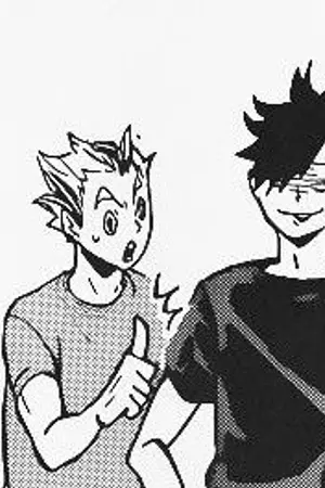 ปกนิยาย Fan-Fiction Haikyuu!! – Untill you [Bokuto x Kuroo]