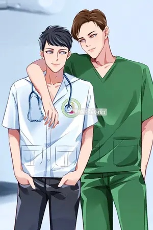 ปกนิยาย อินเทิร์นจอมจุ้น...วุ่นหัวใจหมอศัลย์ (Intern VS General Surgeon) ((Yaoi))