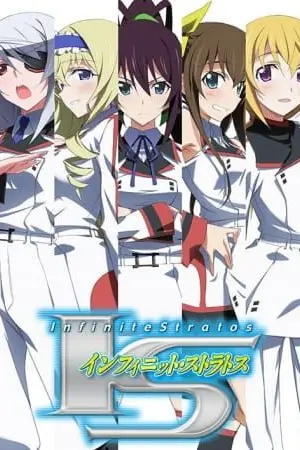 ปกนิยาย [Fanfic]I.S. Infinite Stratos