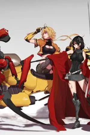 ปกนิยาย [Fanfic]RWBY3.0