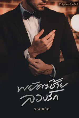 ปกนิยาย พยัคฆ์ร้ายลวงรัก