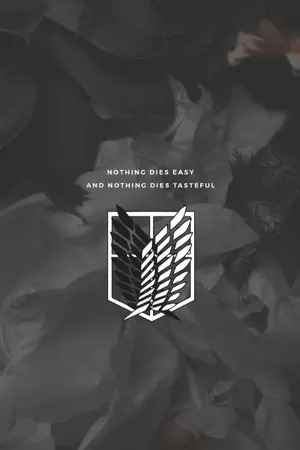 ปกนิยาย [ Attack on Titan ] Levi x Oc อีกภพหนึ่ง