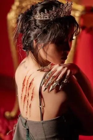 ปกนิยาย อสูรกาย