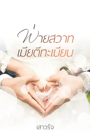 ปกนิยาย พ่ายสวาทเมียตีทะเบียน