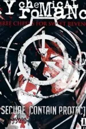 ปกนิยาย [MCR​ x SCP]​ The hell is coming นรกกำลังมาเยือน