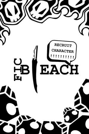 ปกนิยาย | FIC BLEACH | CHANGING WORLD { | รับสมัครตัวละคร | }