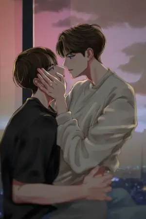 ปกนิยาย ไม่ได้ตั้งใจจะ "รัก" 💜