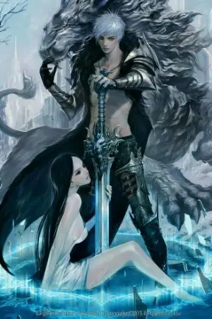 ปกนิยาย [Fic DxD]ชายปริศนากับโลกปีศาจ