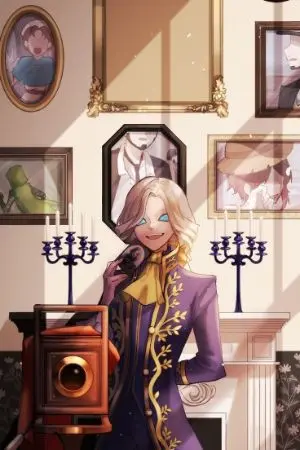 ปกนิยาย identity v​ | YOU LIE. || joseph x oc