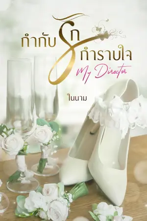 ปกนิยาย MY DIRECTOR กำกับรักกำราบใจ [มี E-book ใน meb]