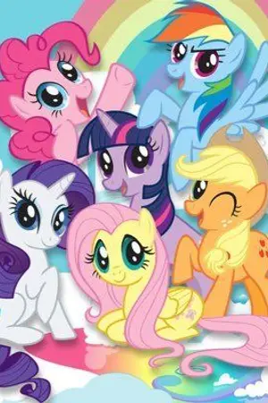 ปกนิยาย รวมคู่จิ้นใน My little pony friend ship is Magic